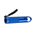 Glow in the Dark Metal Aluminum LED Flashlight with Bottle Opener